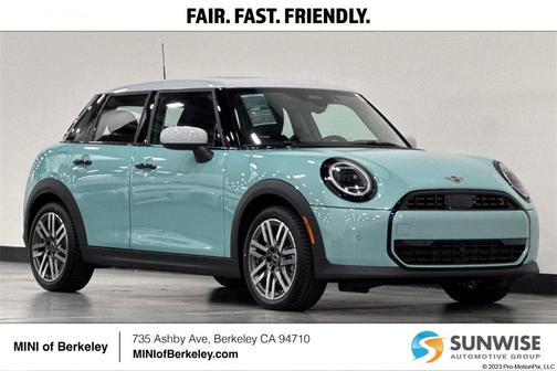 2025 MINI Hardtop Cooper S