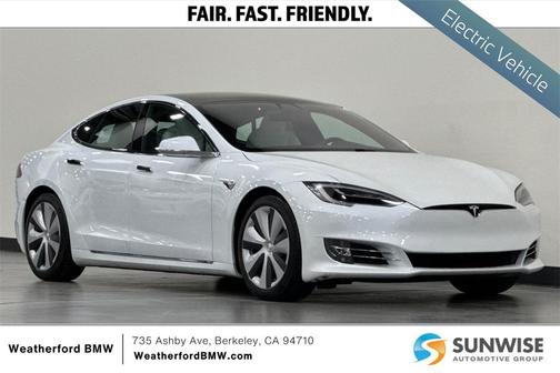 2020 Tesla Model S Performance