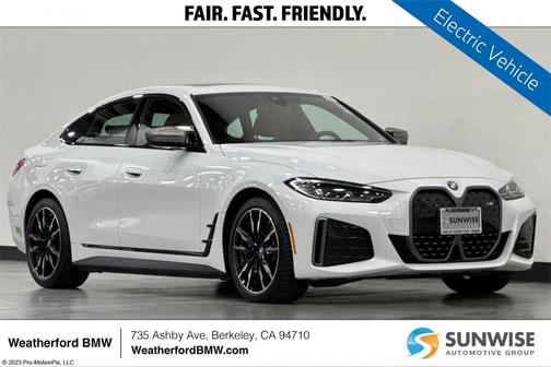2023 BMW i4 Gran Coupe M50