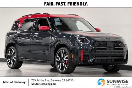 2025 MINI Countryman John Cooper Works