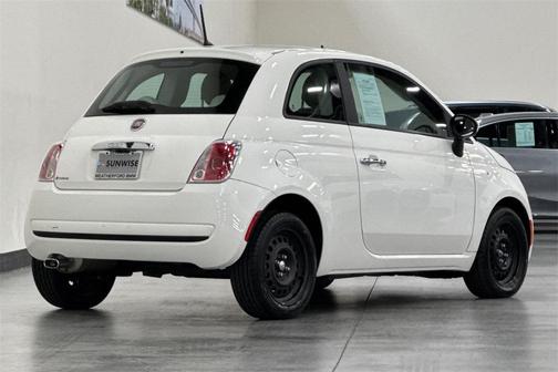 2012 FIAT 500 Pop