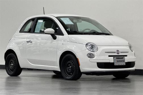 2012 FIAT 500 Pop