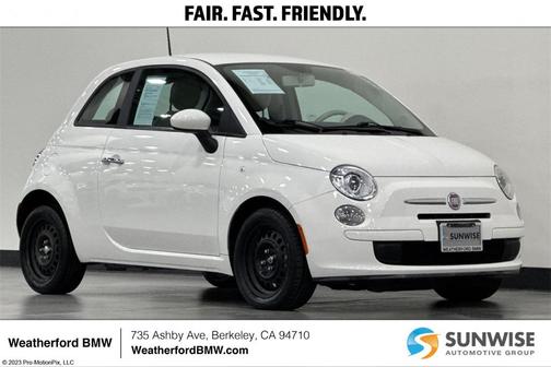 2012 FIAT 500 Pop