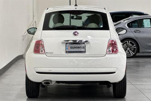 2012 FIAT 500 Pop