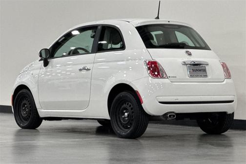 2012 FIAT 500 Pop