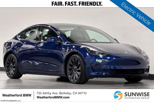 2023 Tesla Model 3 Performance