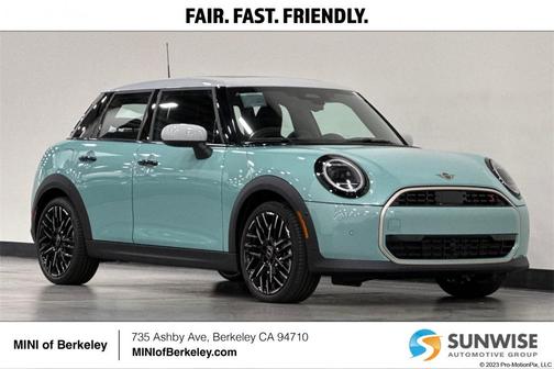 2025 MINI Hardtop Cooper S