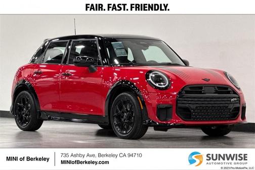 2025 MINI Hardtop Cooper S