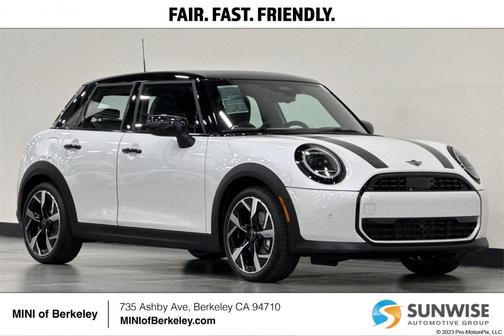 2025 MINI Hardtop C Signature Trim
