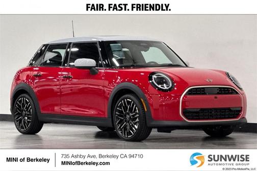 2025 MINI Hardtop Cooper S