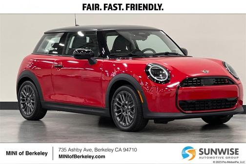 2025 MINI Hardtop Cooper S