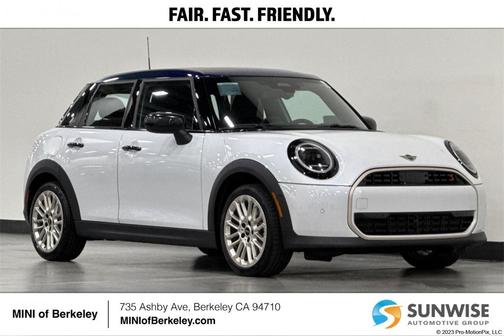 2025 MINI Hardtop Cooper S