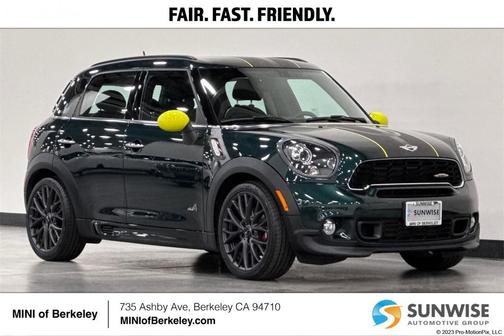2014 MINI Countryman John Cooper Works ALL4
