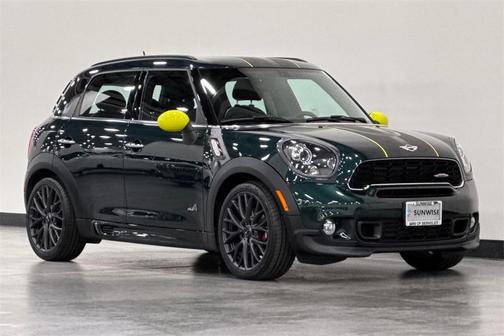 2014 MINI Countryman John Cooper Works ALL4