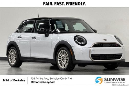 2025 MINI Hardtop Cooper S