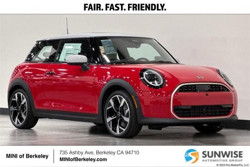 2025 MINI Hardtop Cooper S