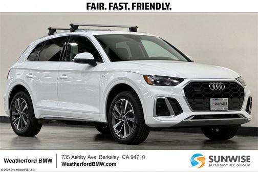 2024 Audi Q5 45 S line quattro Premium