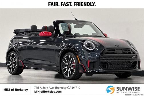 2025 MINI Convertible John Cooper Works