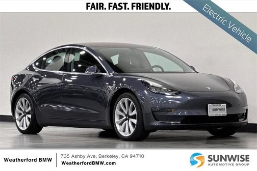 2018 Tesla Model 3 Long Range
