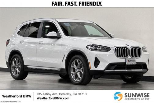2024 BMW X3 xDrive30i