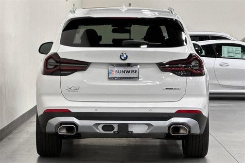 2024 BMW X3 xDrive30i