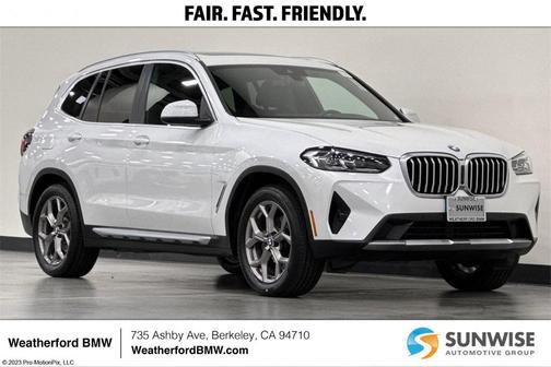 2022 BMW X3 xDrive30i