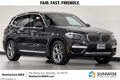 2021 BMW X3 xDrive30i