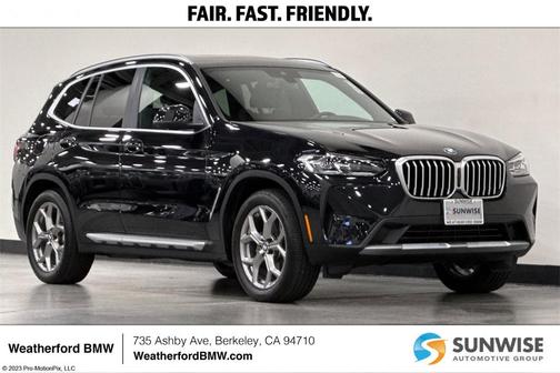 2024 BMW X3 xDrive30i