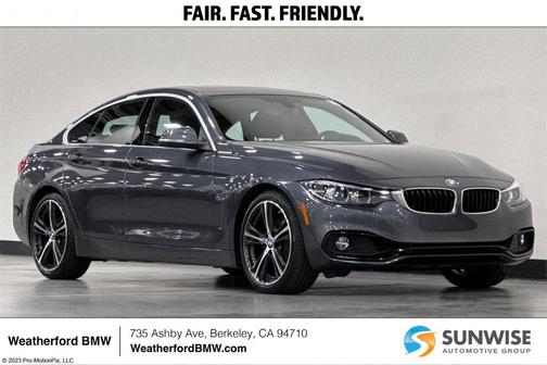 2019 BMW 430 Gran Coupe i