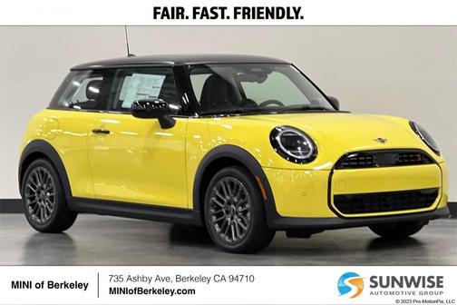 2025 MINI Hardtop Cooper S