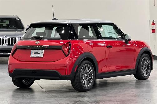 2025 MINI Hardtop Cooper S