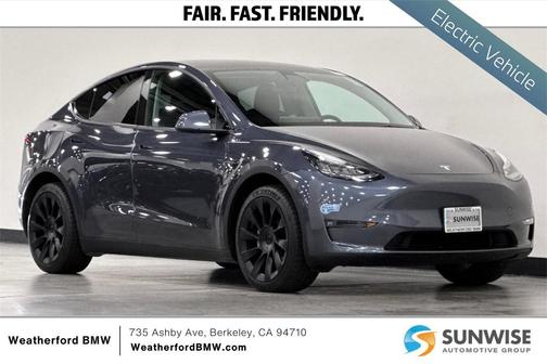 2021 Tesla Model Y Long Range
