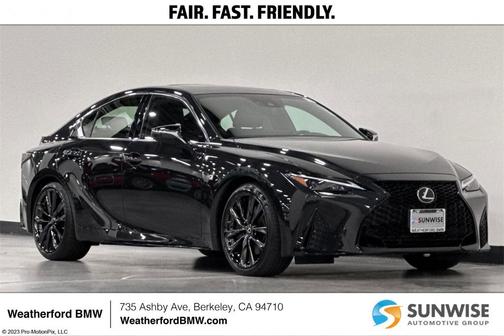 2022 Lexus IS 350 F Sport