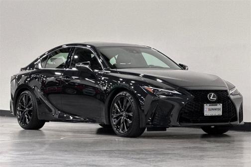 2022 Lexus IS 350 F Sport