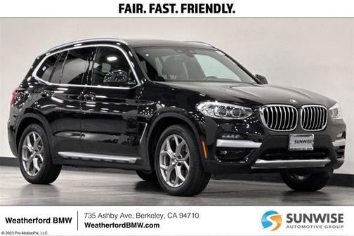 2021 BMW X3 xDrive30i