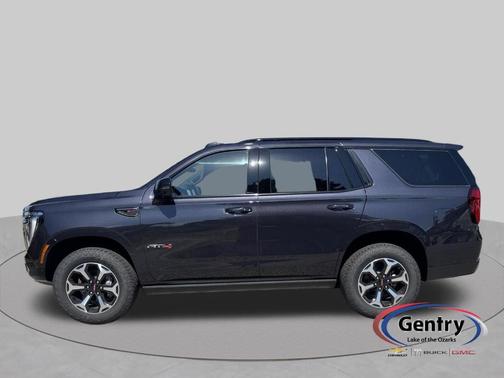 Titanium 2026 GMC Yukon AT4