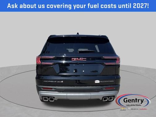 Ebony Twilight Metallic 2027 GMC Acadia ELEVATION