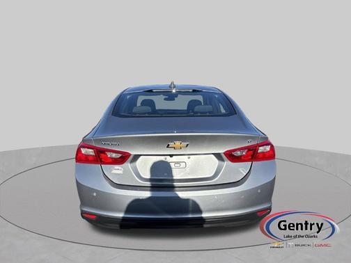 Sterling Gray Metallic 2024 Chevrolet Malibu LT