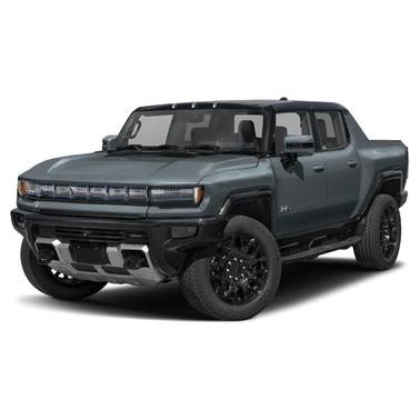Black 2025 GMC HUMMER EV Pickup 3X