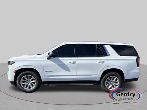 Summit White 2023 Chevrolet Tahoe Premier