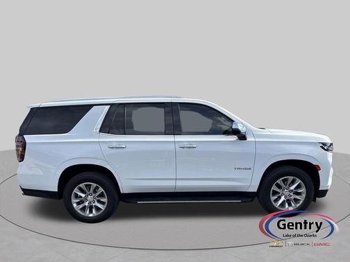 Summit White 2023 Chevrolet Tahoe Premier
