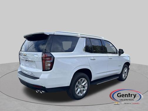 Summit White 2023 Chevrolet Tahoe Premier