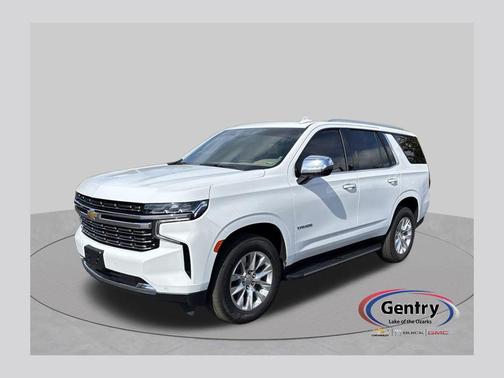 Summit White 2023 Chevrolet Tahoe Premier