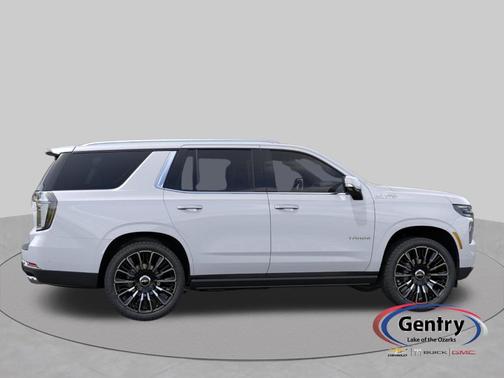 Polar White 2026 Chevrolet Tahoe High Country