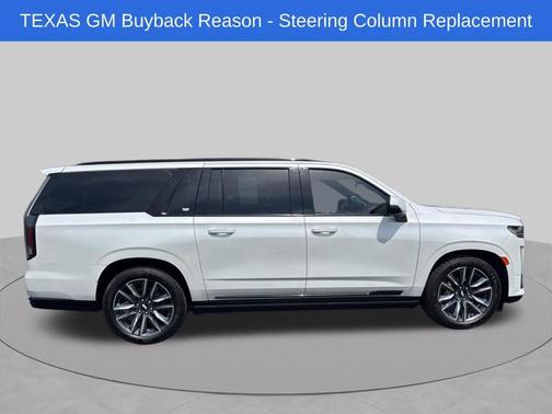 Crystal White 2023 Cadillac Escalade ESV Sport Platinum