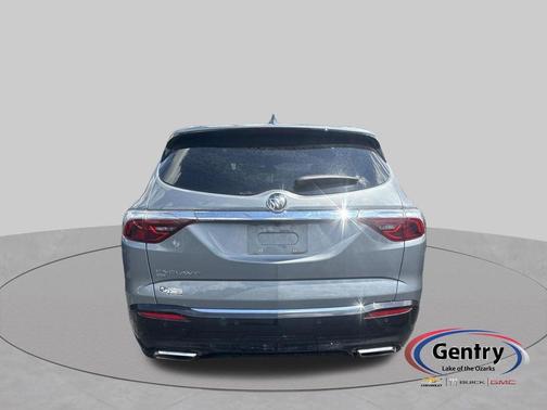 Gray Metallic 2023 Buick Enclave Essence
