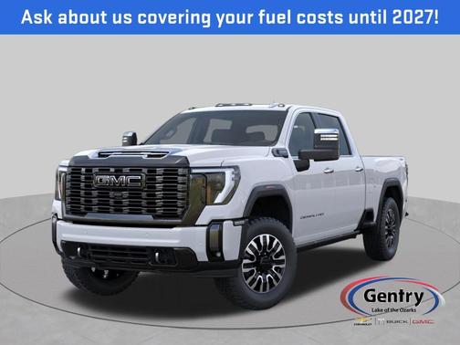 Glacier White 2026 GMC Sierra 2500 Denali Ultimate