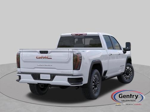 Glacier White 2026 GMC Sierra 2500 Denali Ultimate