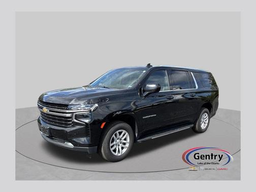 Black 2022 Chevrolet Suburban LT