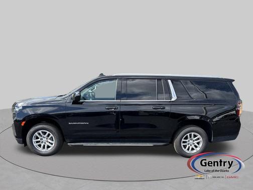 Black 2022 Chevrolet Suburban LT
